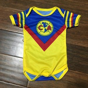 Club America Baby Jersey Retro Futbol Mexico